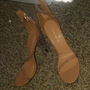 Clear Heels